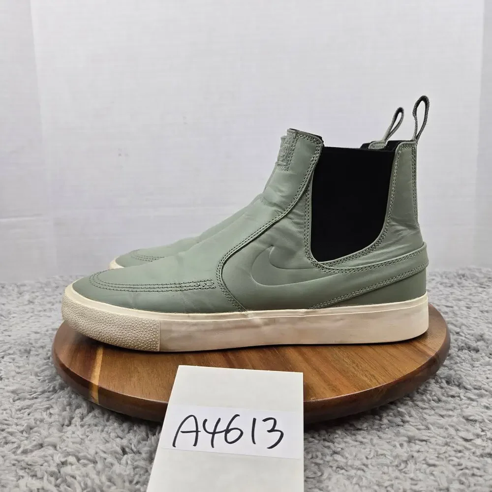 Nike Mens 10.5 SB Zoom Stefan Janoski Slip Mid RM Jade Horizon Chelsea Sneaker